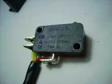 Controlador momentáneo de Pedal, interruptor de pie de alimentación eléctrica, CA 250V 10A 1 NO 1 NC SPDT