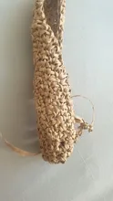 Bags Belt Raffia Paper-Yarn Crocheting Straw Baking-Packaging Hand-Knitted Summer Rope