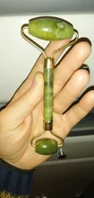 Rodillo de masaje Facial doble cabeza rodillo de masaje Facial adelgazamiento de la cara cabeza del cuerpo masaje Stick belleza suministro