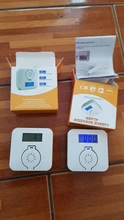 ANPWOO-Sensor LCD de monóxido de carbono, Detector Digital de humo, alarma de batería, alarma de seguridad