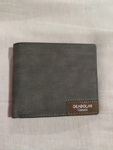 DEABOLAR marca cartera carteras Slim hombres carteras masculino vendemos llantas Porte Monnaie Monedero hombre hombres Billeteras finas