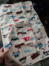 Alfombrilla para cambiar pañales de bebé con dibujos de animales, cambiador de pañales grande de algodón para recién nacidos, almohadillas cambiantes impermeables, estera de suelo juego