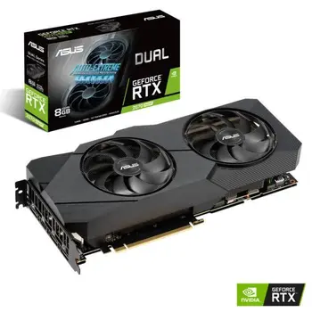

ASUS graphics card RTX 2070 SUPER DUAL 8G EVO