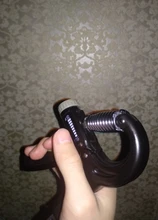 Pinza ajustable de 5-60Kg, ejercitador de mano para Fitness, muñeca FatGrip, aumento de fuerza, resorte, pinza para dedo, expansor carpiano