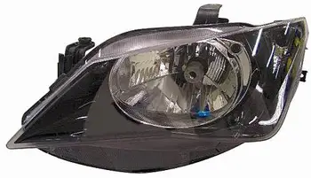 

HEADLIGHT SEAT IBIZA 2012 1 PARABLE BLACK Left Compatible