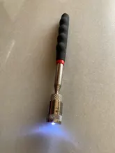 Vastar-Herramientas de recogida magnéticas telescópicas, pluma extensible de largo alcance, herramienta práctica para recoger tuercas