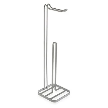

Free-Standing Towel Rack Metal (14 x 62,4 x 17 cm) Grey