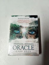 Card-Game Deck-Board Entertainment Table Oracle-Cards Divination Tarot Guidance Fate