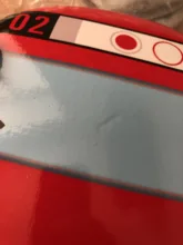 Mochila escolar con forma de coche de dibujos animados para niño y niña, morral escolar con diseño de dibujos animados en 3D para niño y niña