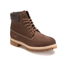 FLO/коричневые мужские ботинки; осенне-зимняя обувь; зимние уличные ботильоны; мужские Нескользящие ботинки на шнуровке; Британские кроссовки; Zapatos De Hombre; A1305001 KINETIX