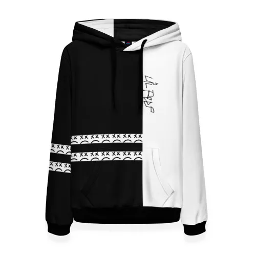 Women's sweatshirt 3D Lil Peep | Женская одежда