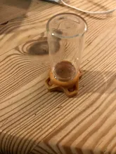 Bebedero para hormigas 3D, torre de agua, nido de hormiga, botella de agua marrón, accesorios de granja