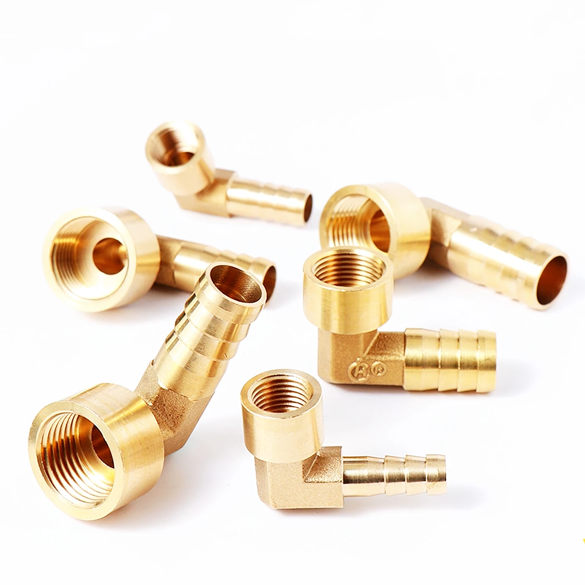 Hose Pipe Fitting Pipe Fitting Water Pipe Fitting Brass Hose Fitting 6/8/10/12/14/16/19/25mm Barb Tail 1/8" 1/4" 3/8" 1/2" 3/4" 1" BSP Male Female Thread Copper Connector Coupler