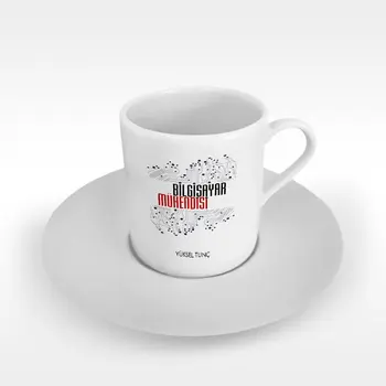 

Personalized Professional Computer Engineer Turkish coffee Cup-2