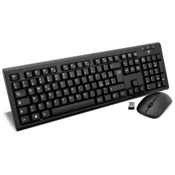 

WIRELESS keyboard and MOUSE ITA 2.4 GHZ USB IT IT