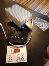 AC 220V 10000W SCR Control Digital voltaje electrónico regulador de Control de velocidad/regulador/termostato Digital metros fuente de alimentación