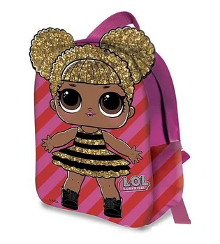 

Backpack 2D Queen Bee Lol Surprise 21x27x8.5 cm.