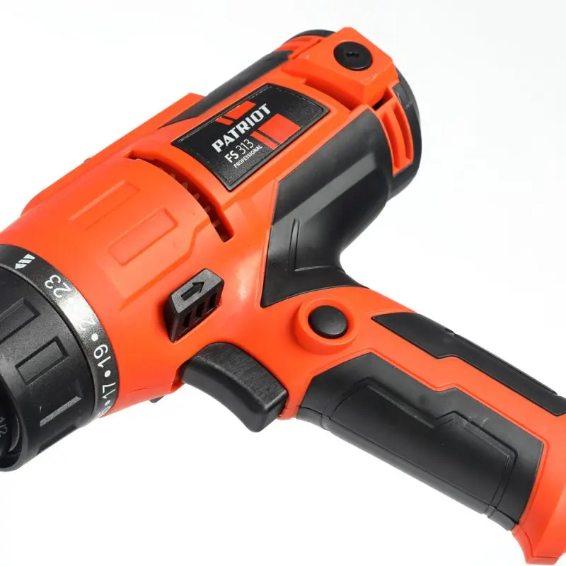 Дрель-шуруповерт сетевая PATRIOT FS 313