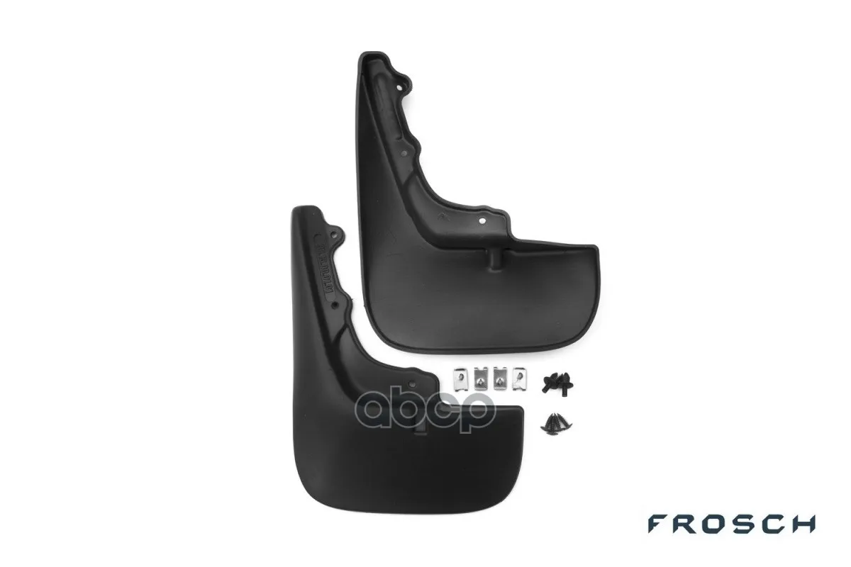 Nlf.38.13.F18_брызговики Передние! Без Расширителя Арок Peugeot Boxer 06 Frosch Nlf3813f18 FROSCH арт. NLF3813F18