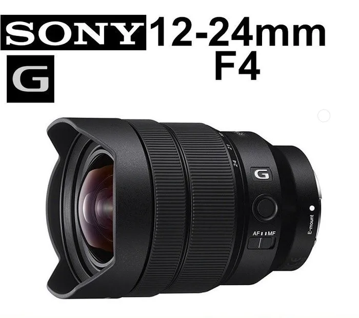 Nuovo Obiettivo Sony Fe 12-24Mm F/4G Sel1224G Per A7 Iii A7 Ii A7S Ii A7S A7R Ii