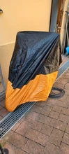 HEROBIKER-Funda impermeable para motocicleta, cubierta para moto a prueba de polvo, con protección UV para exteriores y lluvia, para todas las estaciones