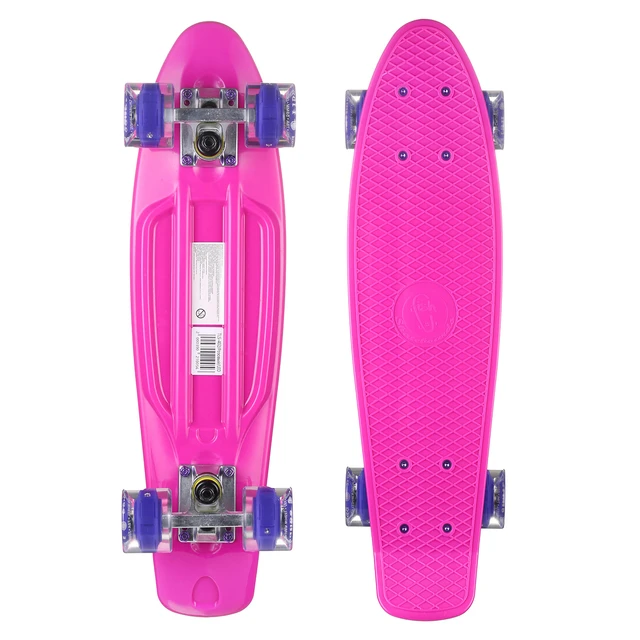 Board Fish Skateboards 22 "with Luminous Wheels Led - Skate Board & Accessories -