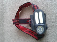 Work-Light Led-Headlamp Night-Lighting-Flashlight Mini 18650 Battery Waterproof Portable