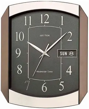 

Wall interior clock Rhythm CFH102NR02
