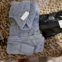 Albornoz de 4 a 18 años para niños, ropa de dormir, bata de baño cálida y suave, pijamas para niñas, adolescentes, de franela, otoño e invierno, 2020