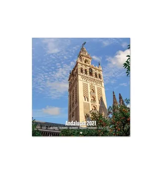 

2021 CALENDAR 30X30 ANDALUCIA