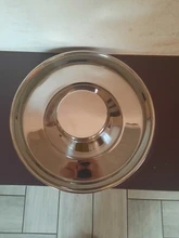 Dog-Bowl Puppy-Litter Stainless-Feeder Dish-Weaning Pet Food-Feeding Silver