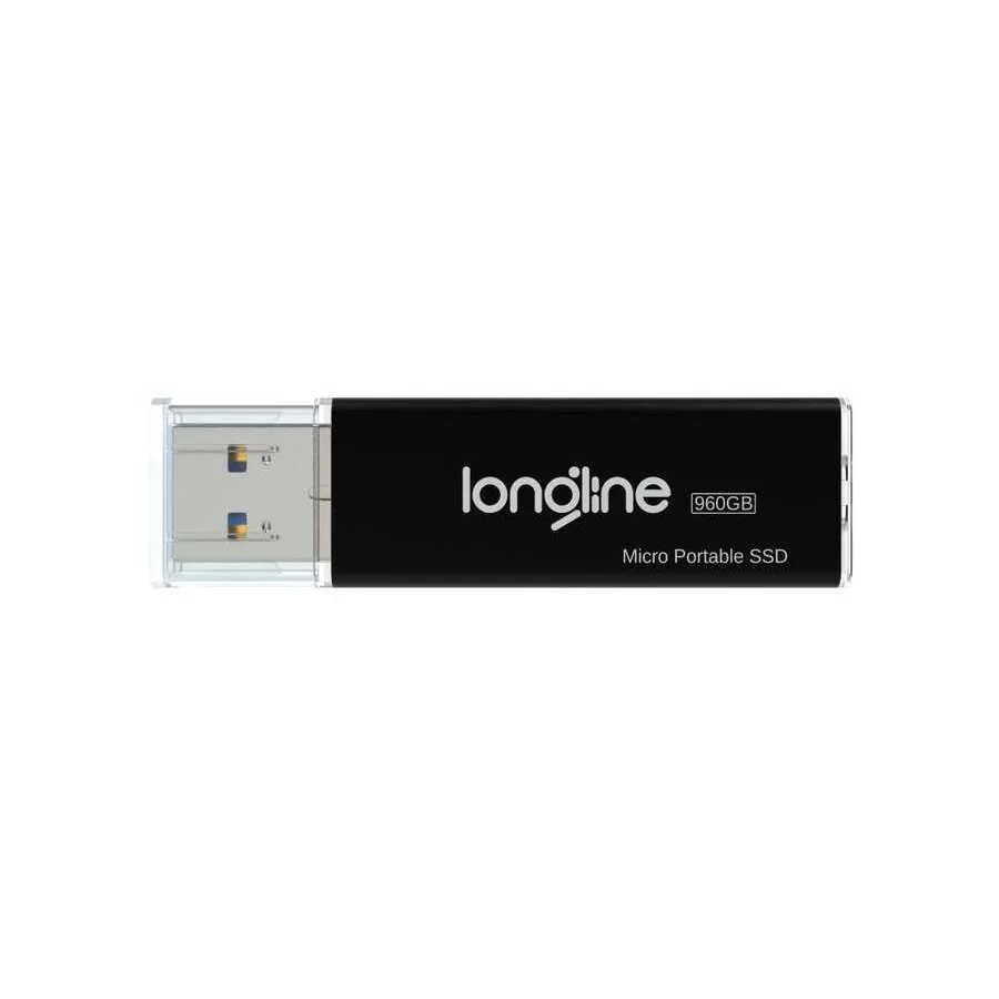 LONGLINE – clé usb Portable SSD, 120 / 128 / 240 / 256 / 480 / 512 / 960 /  1024 go, 550 mo/