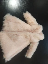 1 Pcs Handmade High Quality Doll Coat Dress Fur Clothes for Barbie Doll Winter Wear Leopard