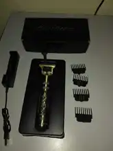 Trimmer Razor Hair-Cutter-Machine Barber Electric-Hair-Clipper Tondeuse Rechargeable Shaver