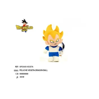 

TEDDY VEGETA-DRAGON BALL 35CM