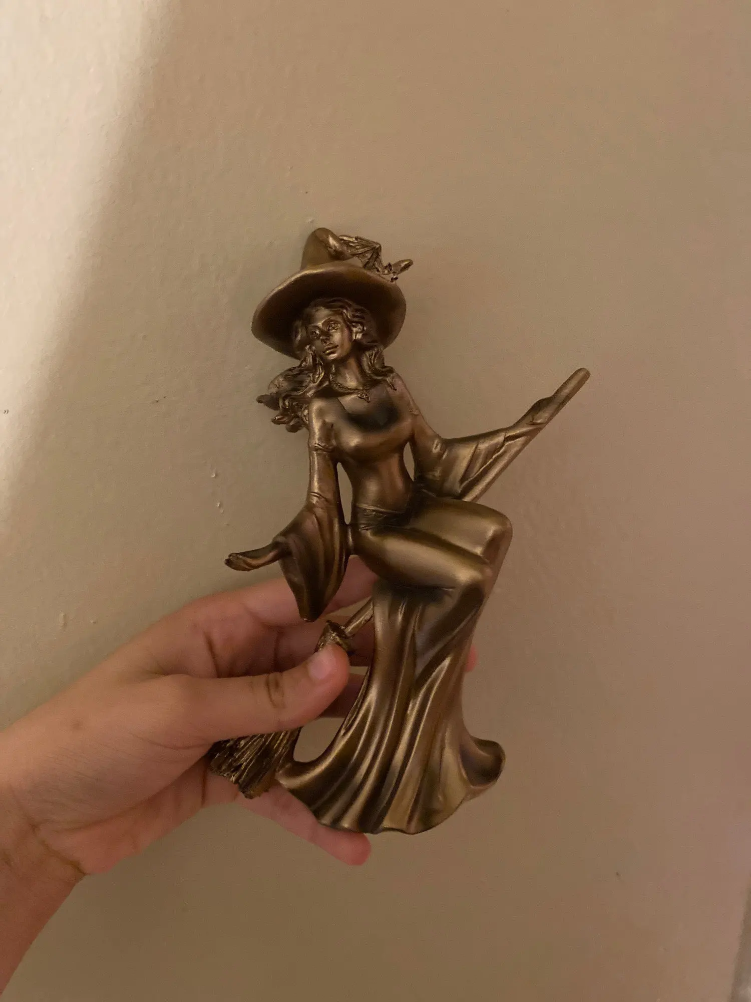 Set of Three Witch Statues Witch of Dusk