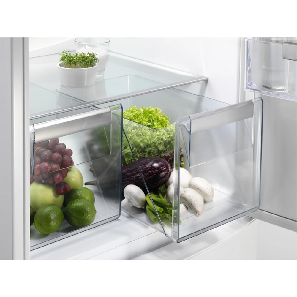 Холодильник с морозильной камерой Electrolux EN3452JOX