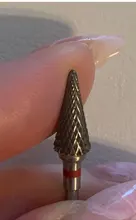 Brocas de carburo de tungsteno para manicura eléctrica, accesorios para limpieza de cutículas y pedicura