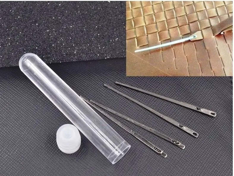 Yassı Biye, Sırım İğnesi 2,5mm Deri El Aleti