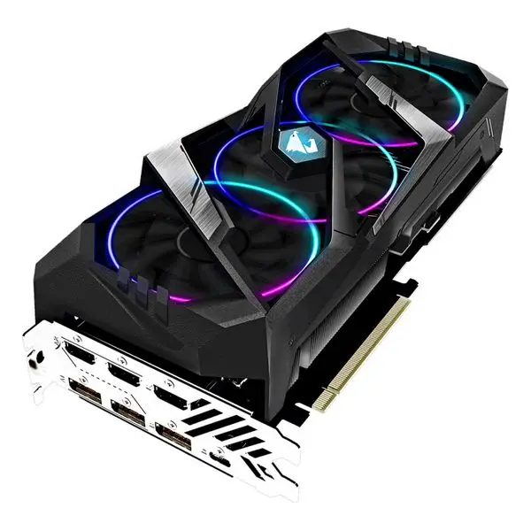 Видеокарта Gigabyte GV-N2060 Aorus 8 GB GDDR6