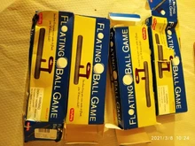 Juguete deportivo de pelota flotante para niños, aparatos nostálgicos, Bola de espuma, juguete soplador