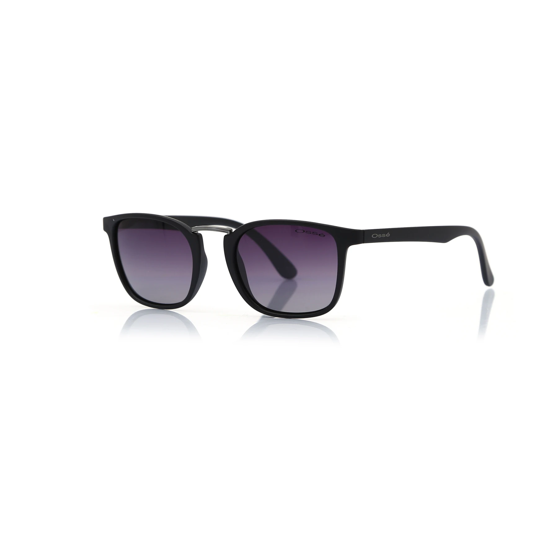 

Unisex sunglasses os 2230 02 bone black organic square square 51-21-146 osse