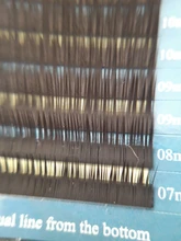 Pbt Eyelash-Extension CURL Faux-Mink-Lash Natural Korean Handmade Mix Soft L/LU 7--15/15-20/20-25mm