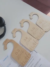 Lets Make-divisores de armario de bebé recién nacido, organizadores de ropa, guardarropa de bebé, 24 meses, Regalo para mamá, 11 Uds.