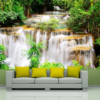 

Wall mural-waterfall Thai-150x105 cm