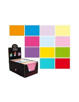 

25 CARDS 210 GR LILAC 70X95