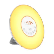 Часы-радио Denver Electronics CRL-330 светодиодный Белый