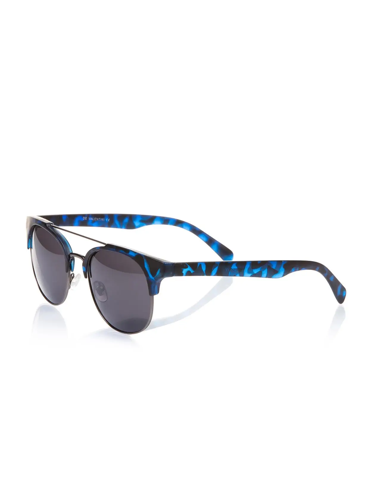 

Unisex sunglasses dv 6128 04 bone Navy unspecified 58 -- de valentini
