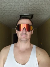 X-TIGER-gafas polarizadas para ciclismo, lentes para ciclismo de montaña o de carretera, 3/5