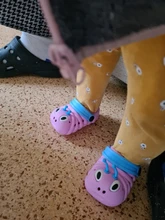 Sandalias para bebé de 1 a 5 años, zapatos de playa para niño, niña, deportivas de tacto suave transpirables, calzado para niño